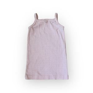 Jamie Kay Soft Pink Cotton Pointelle Cami